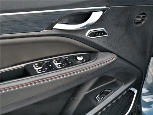 Geely Tugella - когда китайский автомобиль таковым не является