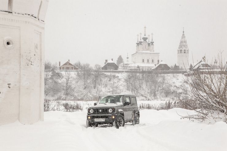 Боль японского коротышки: длительный тест-драйв нового Suzuki Jimny
