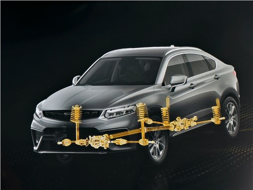 Geely Tugella - когда китайский автомобиль таковым не является