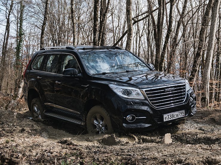 Китайцы повысили для России проходимость рамного Haval H9 1 Китайцы повысили для России проходимость рамного Haval H9