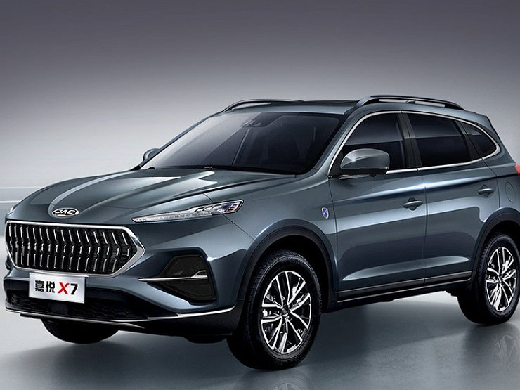 В России начались продажи новейшего кроссовера JAC S7 1 В России начались продажи новейшего кроссовера JAC S7