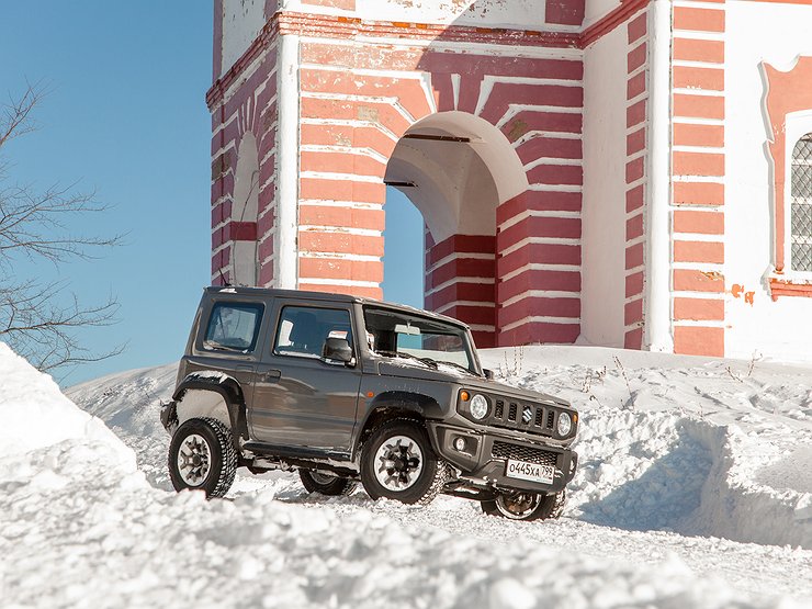 Боль японского коротышки: длительный тест-драйв нового Suzuki Jimny