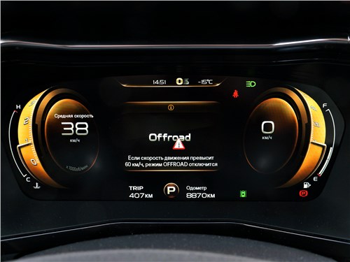 Geely Tugella - когда китайский автомобиль таковым не является