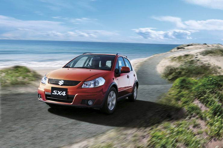 За что любят и ненавидят кроссовер Suzuki SX4
