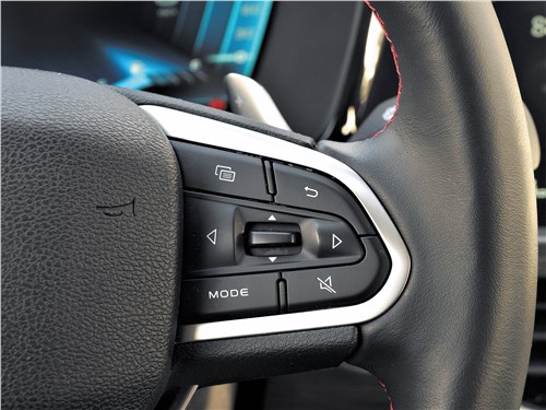 Geely Tugella - когда китайский автомобиль таковым не является