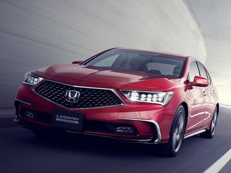 Honda представился автопилот третьего уровня