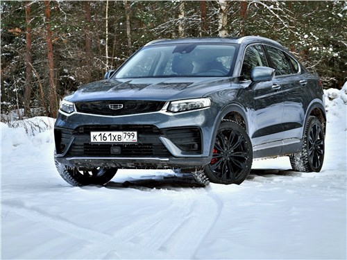 Geely Tugella - когда китайский автомобиль таковым не является