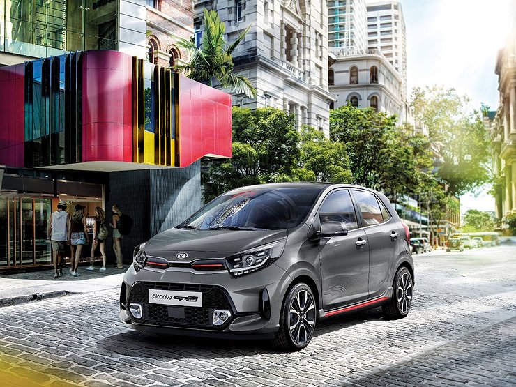 Стартовали продажи обновленного Kia Picanto