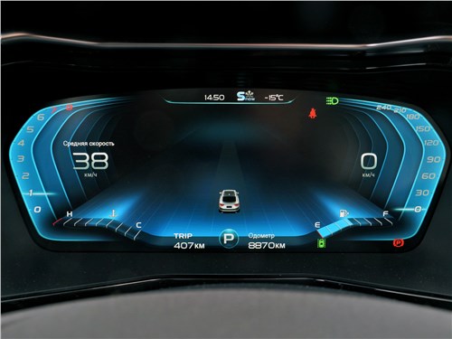 Geely Tugella - когда китайский автомобиль таковым не является