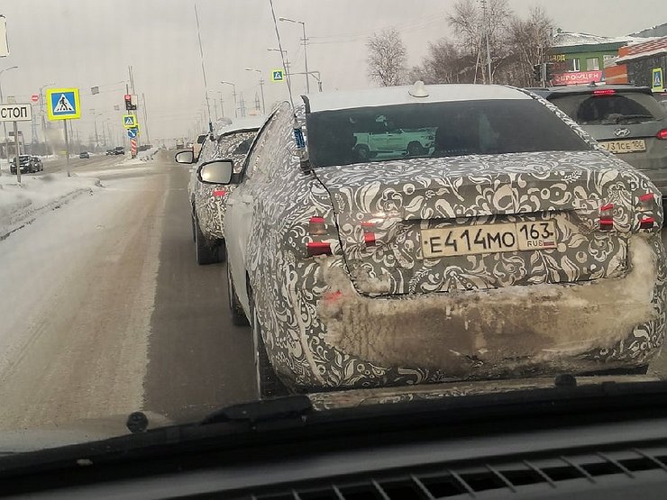 АВТОВАЗ приступил к испытаниям новой LADA Vesta