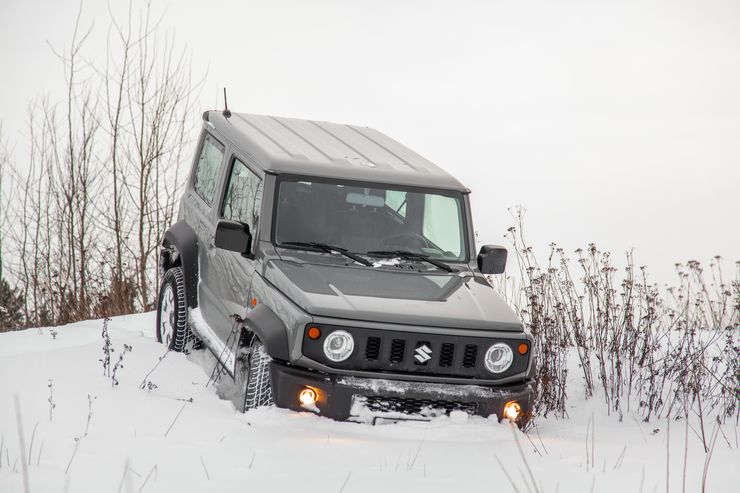 Боль японского коротышки: длительный тест-драйв нового Suzuki Jimny