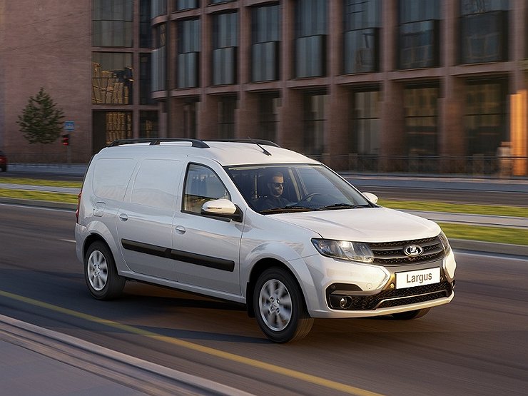 АВТОВАЗ открыл продажи нового LADA Largus 1 АВТОВАЗ открыл продажи нового LADA Largus