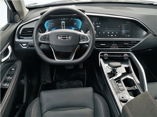 Geely Tugella - когда китайский автомобиль таковым не является