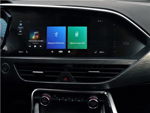 Geely Tugella - когда китайский автомобиль таковым не является