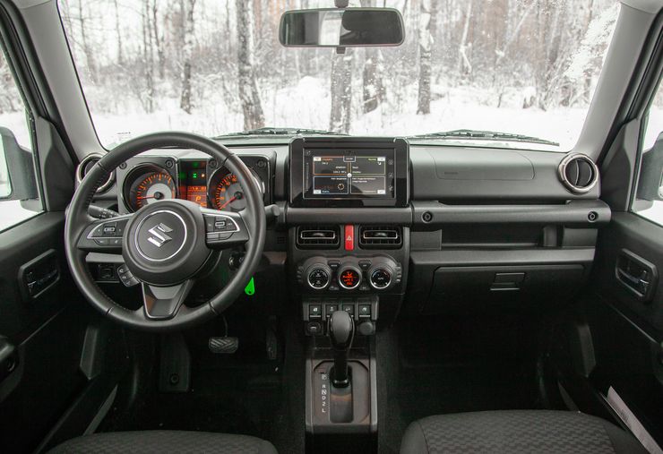 Боль японского коротышки: длительный тест-драйв нового Suzuki Jimny