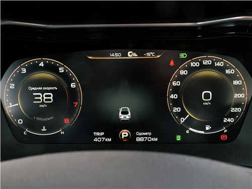 Geely Tugella - когда китайский автомобиль таковым не является