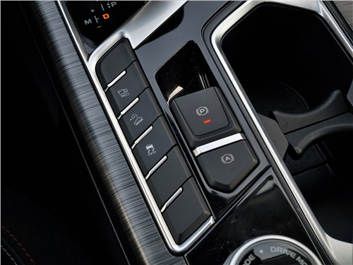 Geely Tugella - когда китайский автомобиль таковым не является